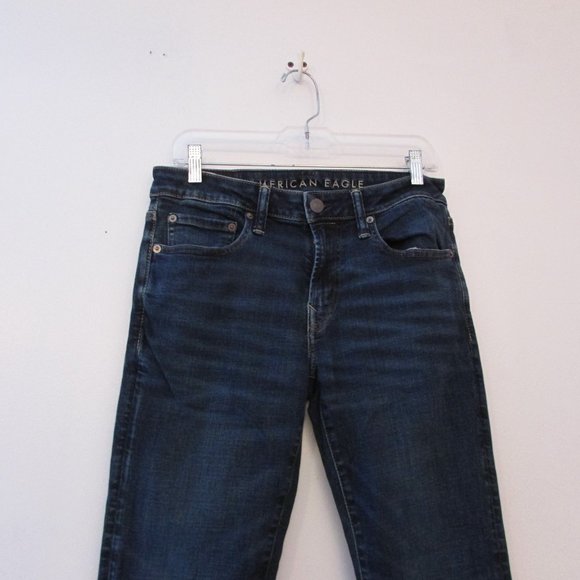 American Eagle Next Level Airflex Mens Skinny Jeans 31X30 - Picture 2 of 14